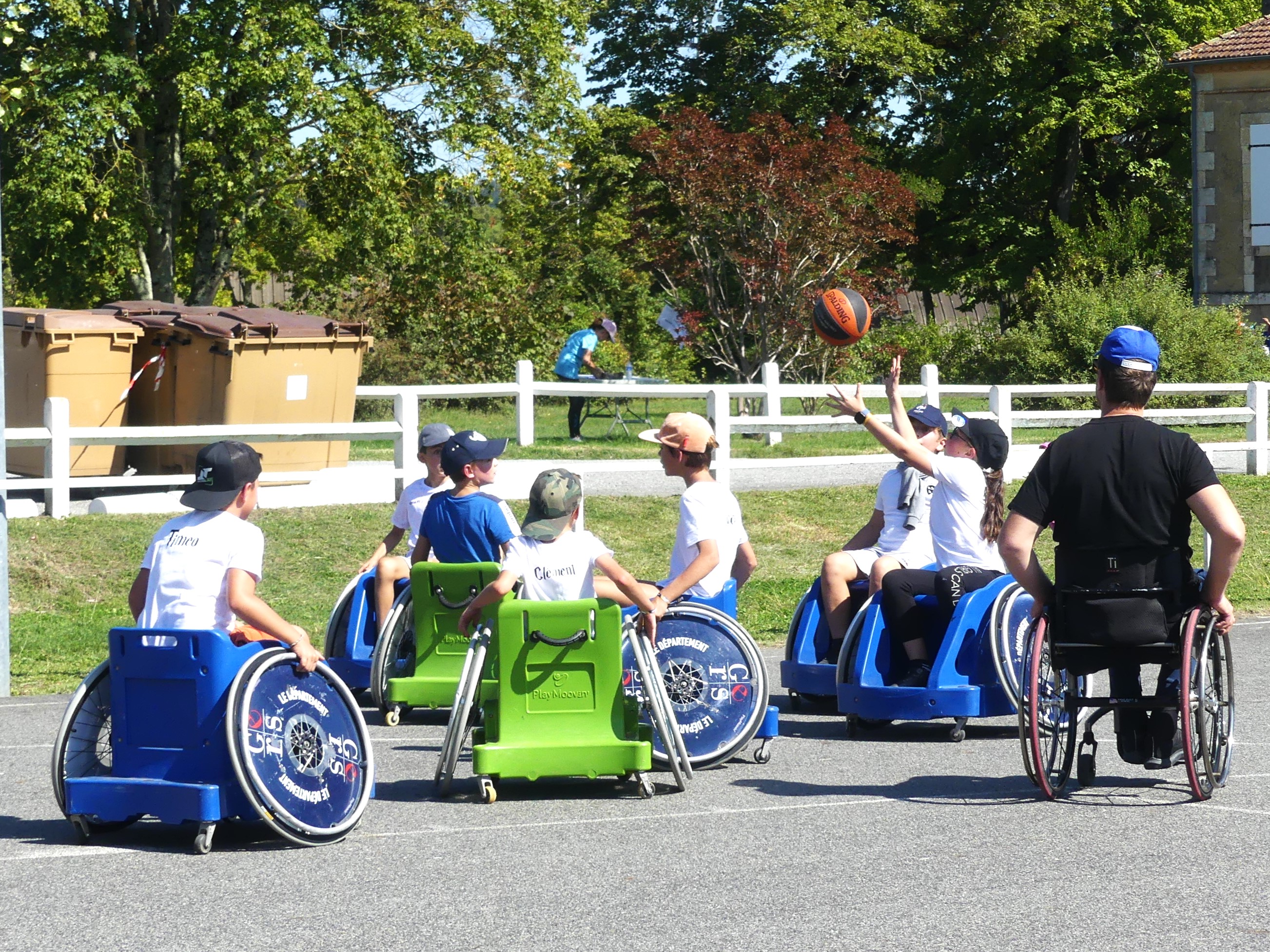 basket fauteuil