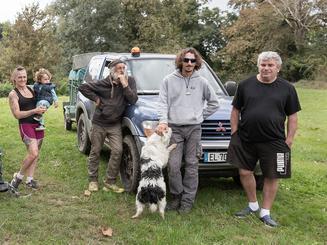 les bergers