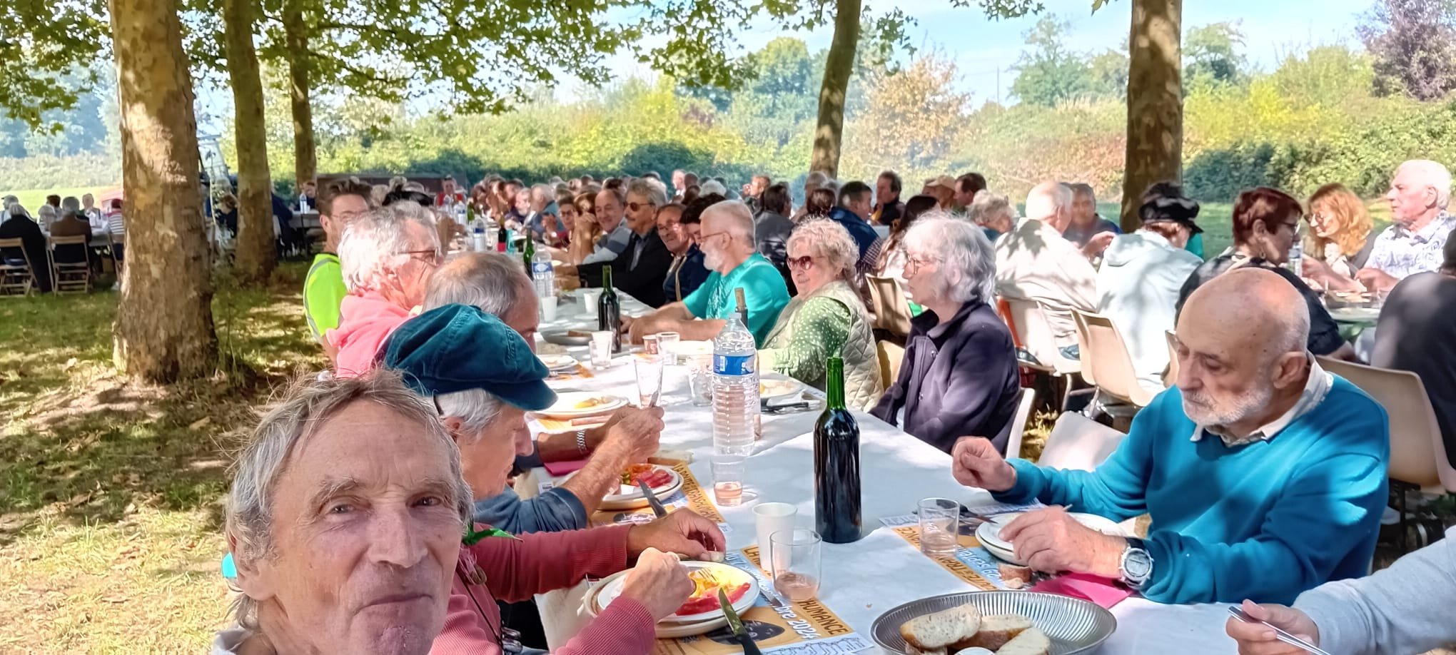 Le repas a rassemblé 140 convives dans une ambiance conviviale Ph Lionel LEMAIRE