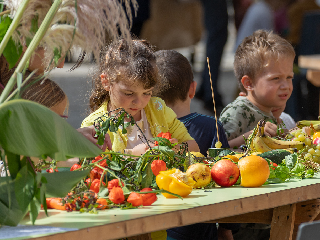 les enfants ont l'embarras du choix