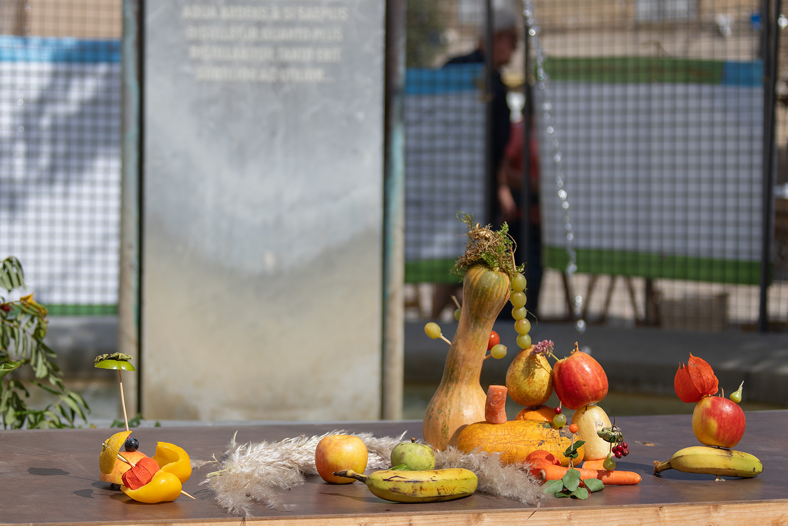 Nature morte, crée par des enfants
