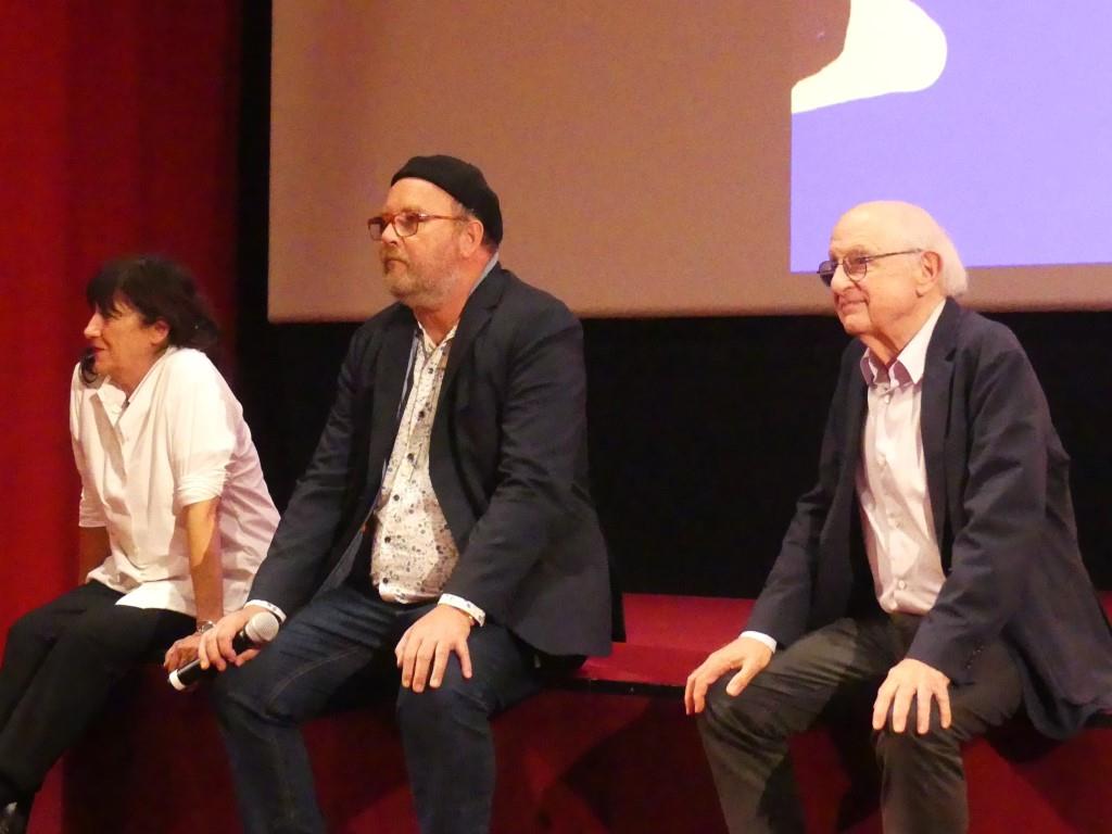 Sylvie Pialat, productrice du film de Xavier Beauvois ,réalisateur présenté en ouverture
