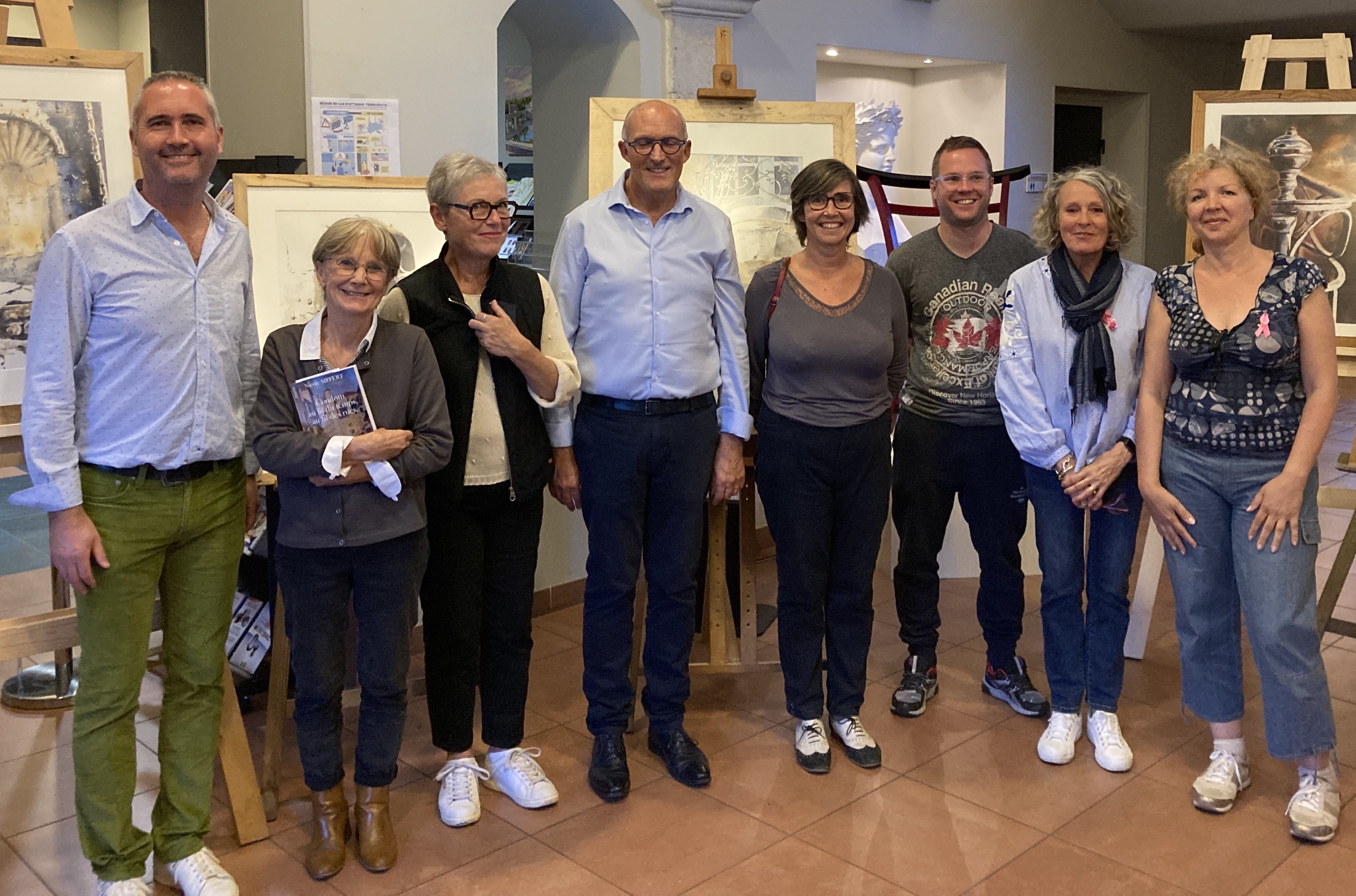 Les gagnants du jeu de piste