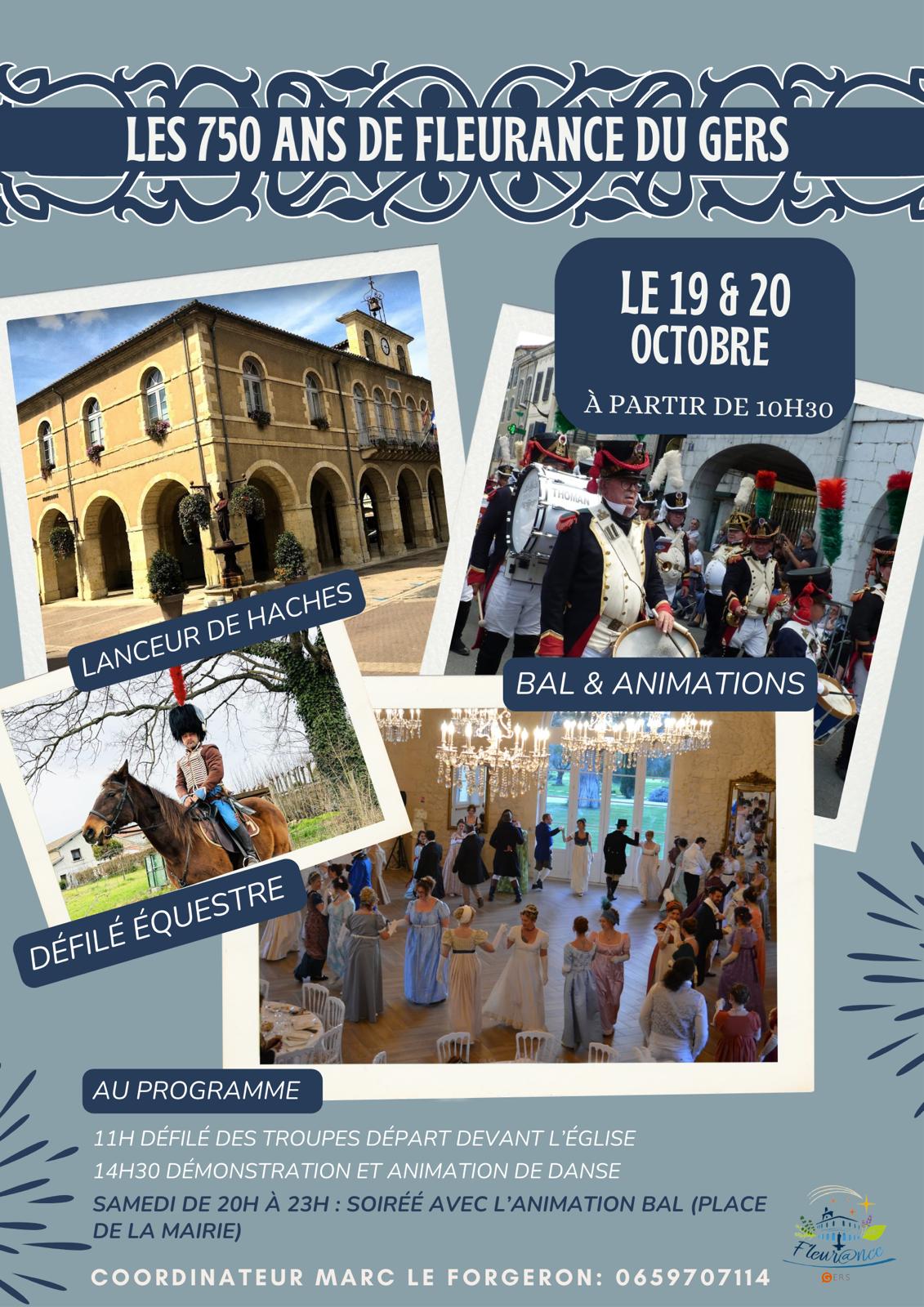 fleurance empire affiche