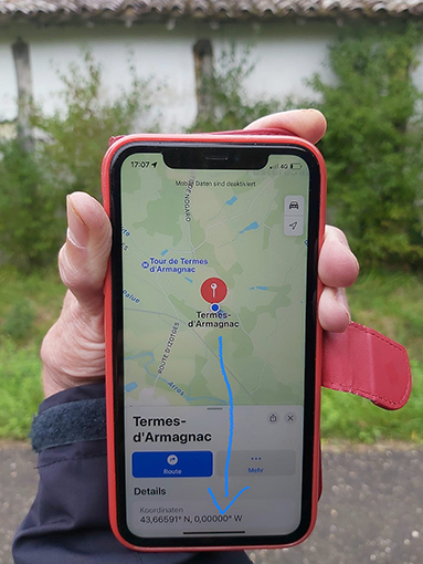 Route de Pouydraguin