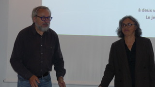 Christian Mayeur et Helena Faneca