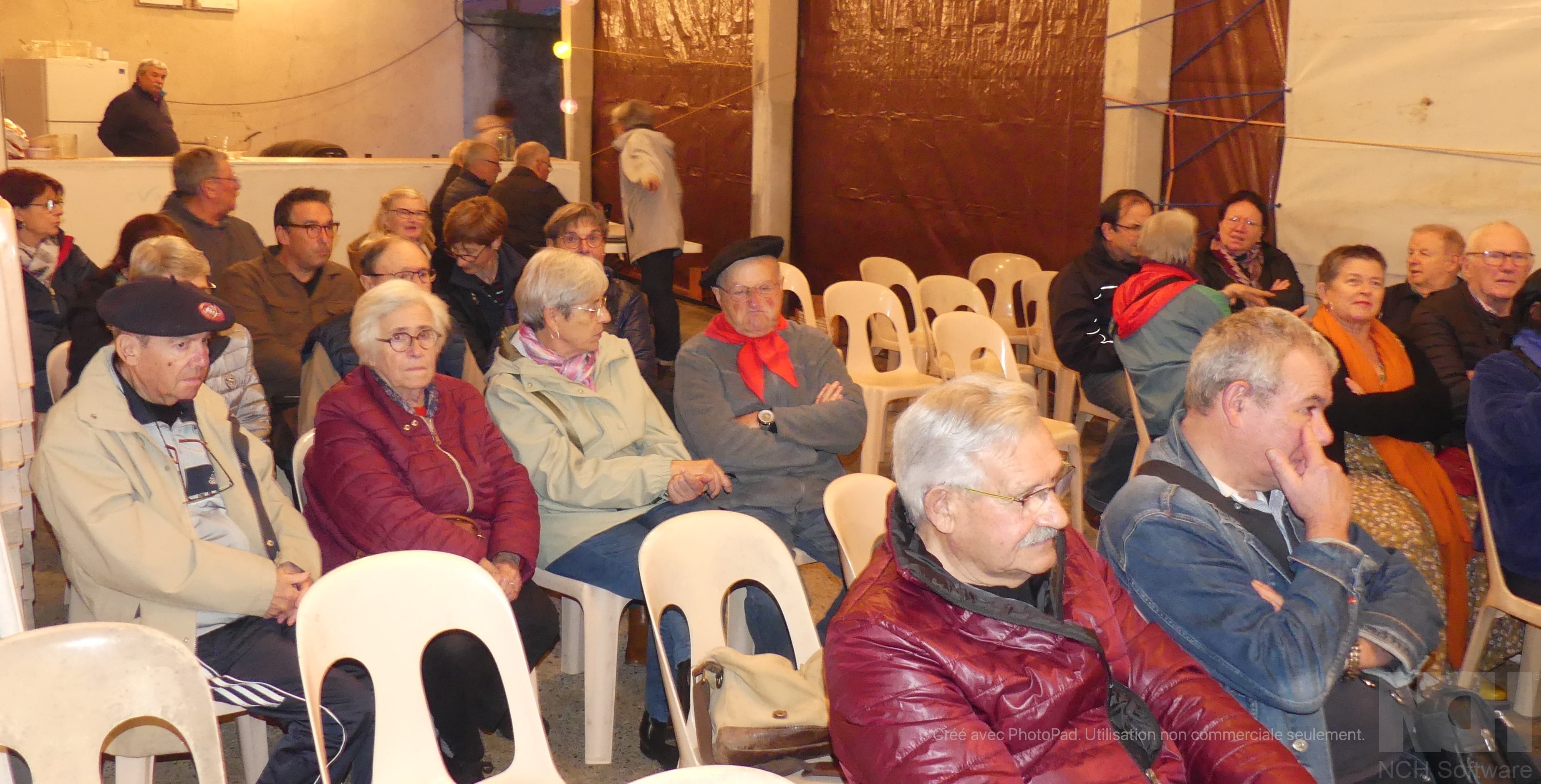 Une association très conviviale