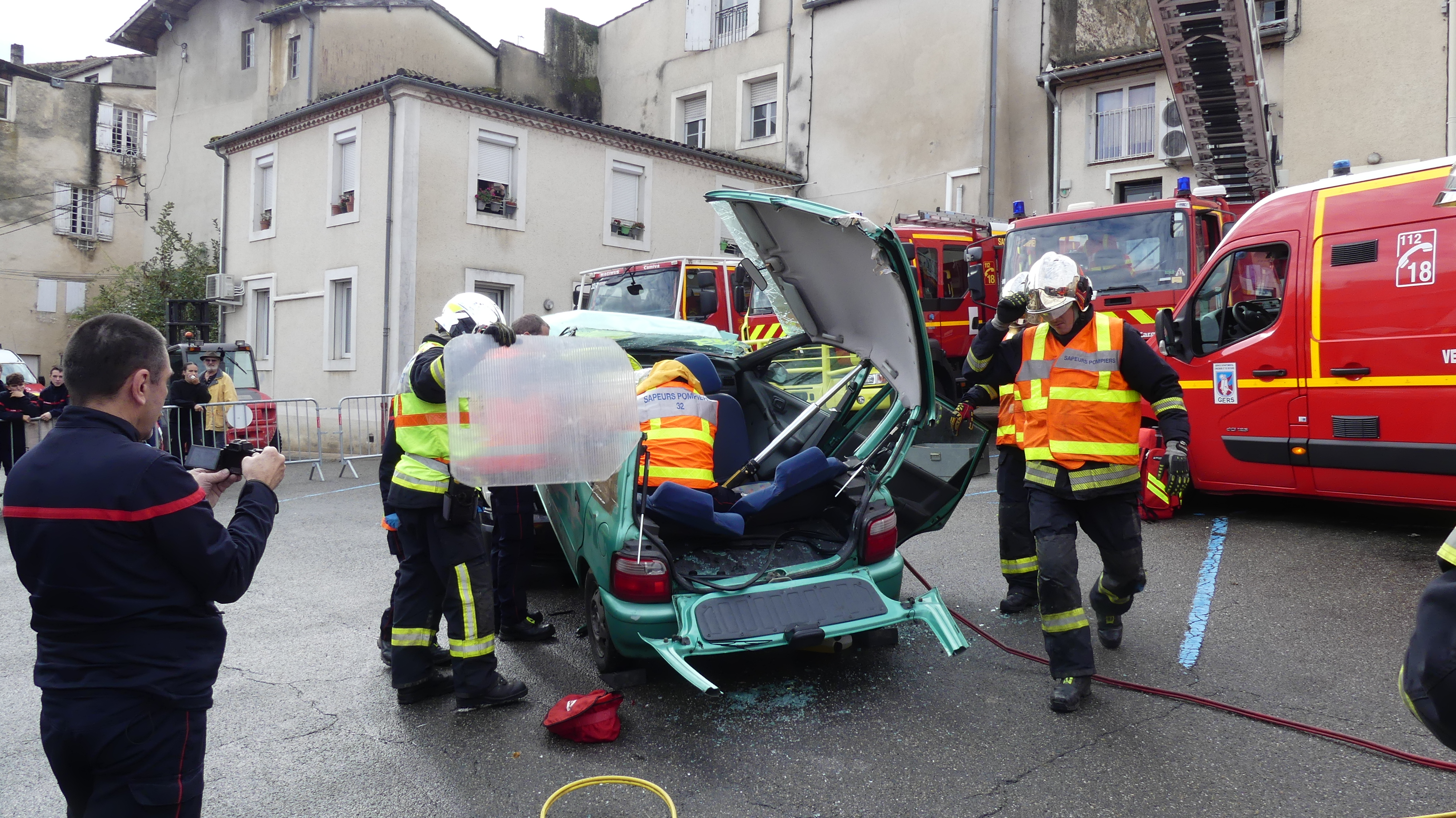 Intervention d'urgence