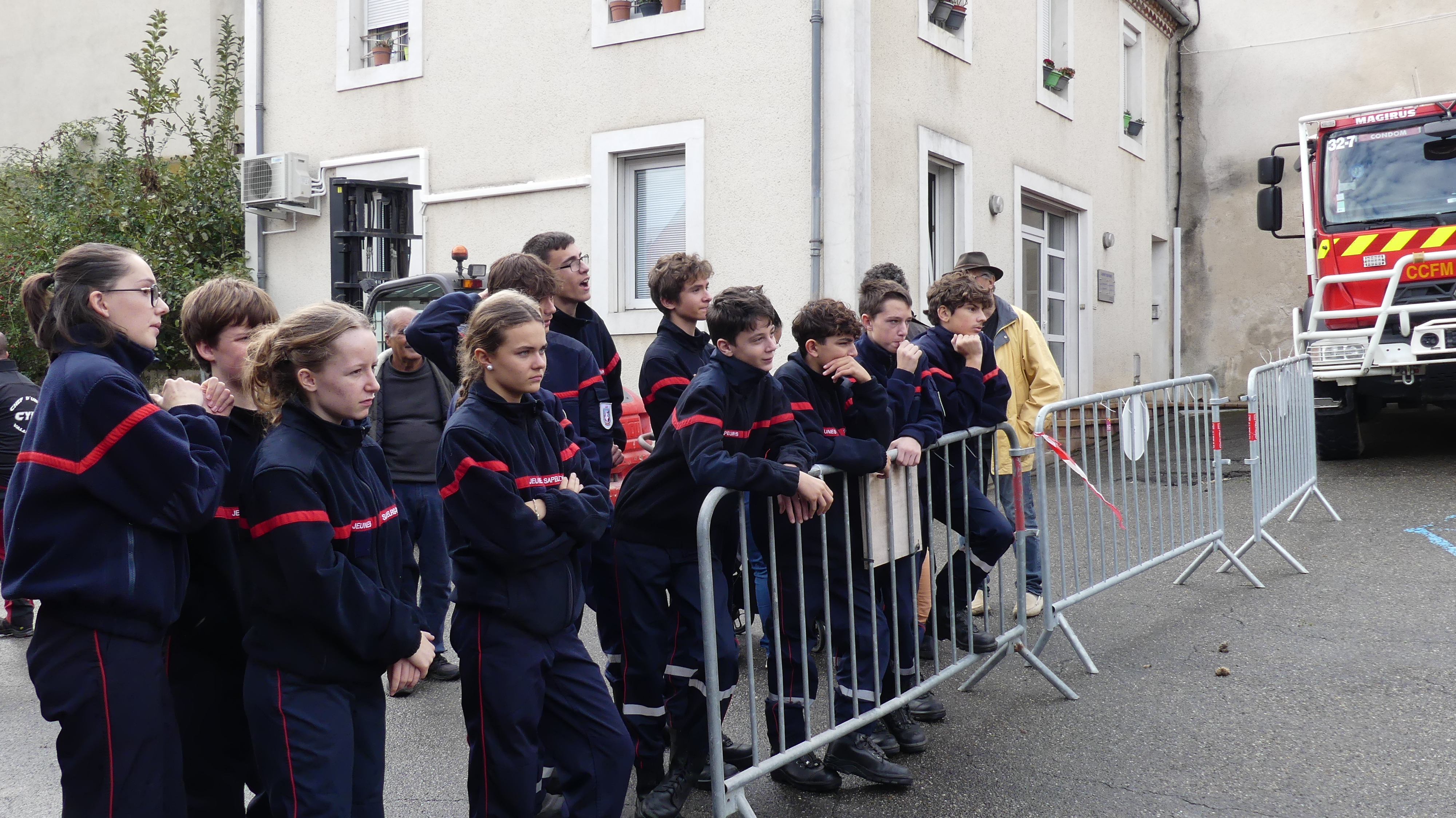 Les volontaires
