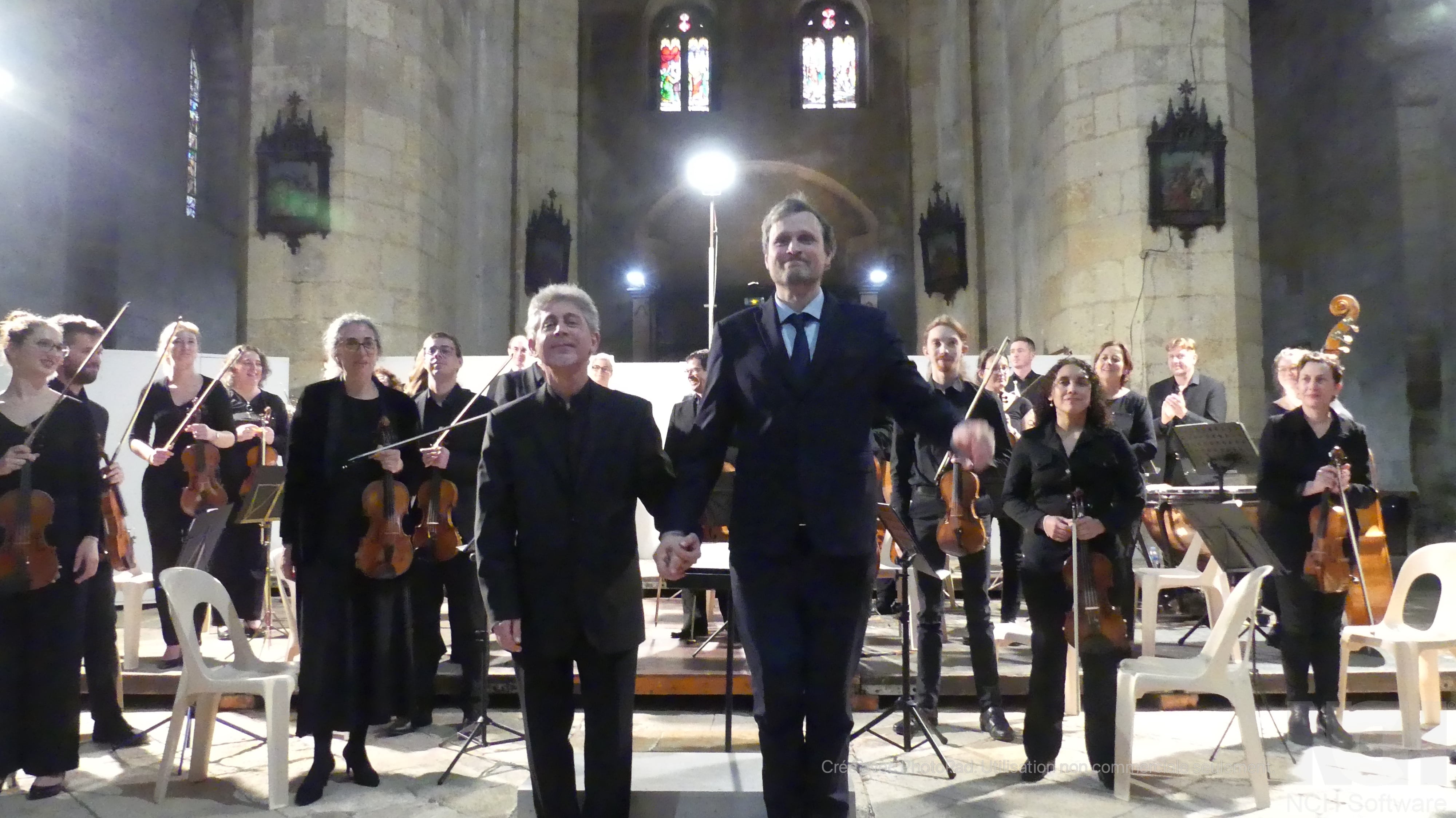 Des applaudissement à la hauteur de leurs talents