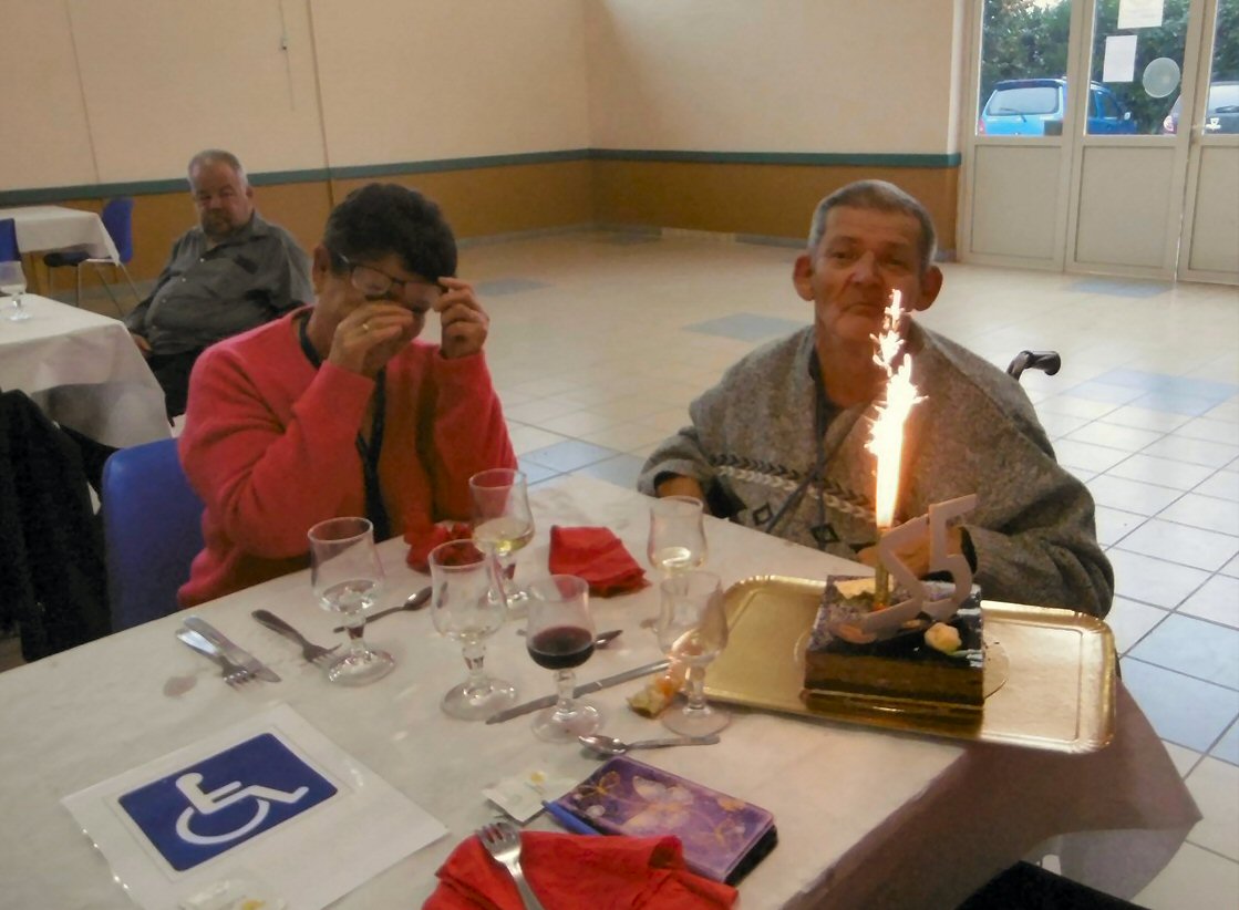 56 ans de mariage, une belle prouesse !