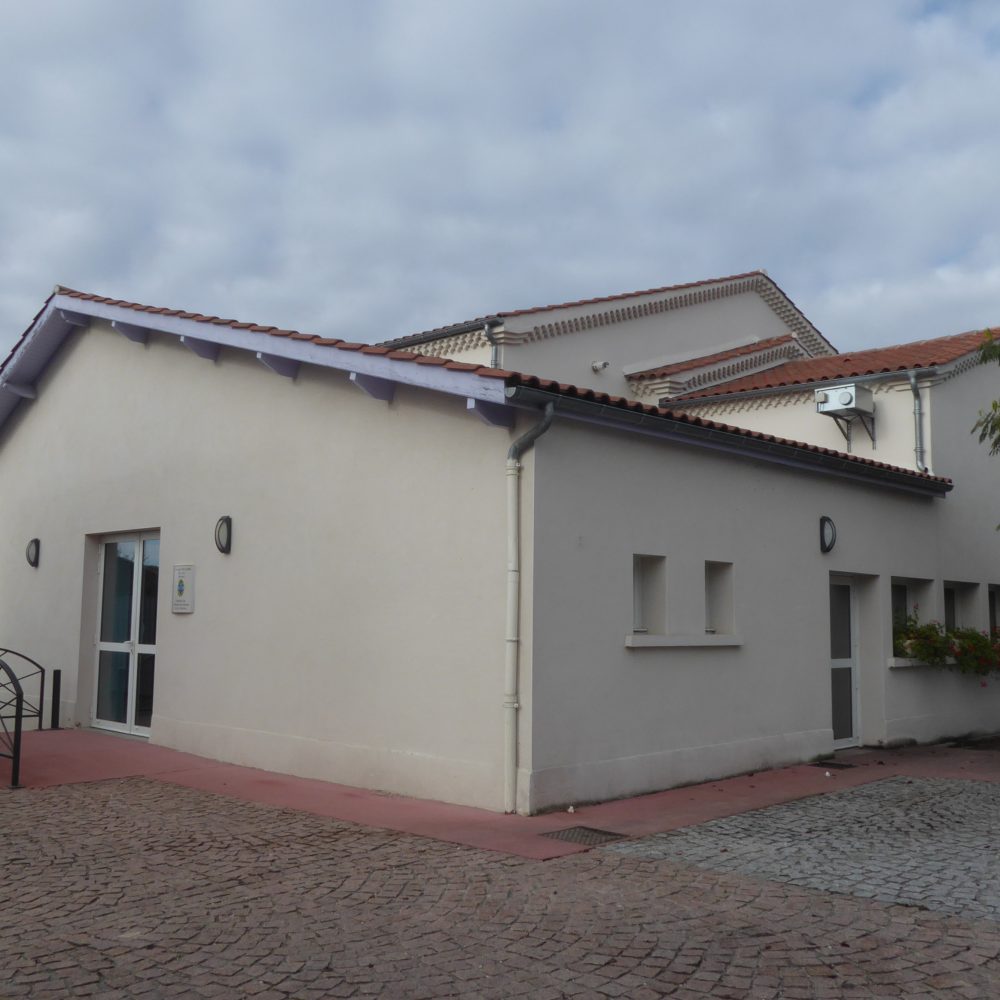 Caussens, Salle des fêtes