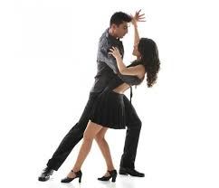 Une danse sensuelle