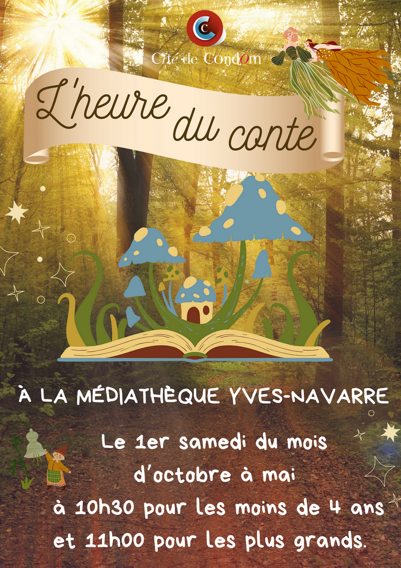 L'heure du conte