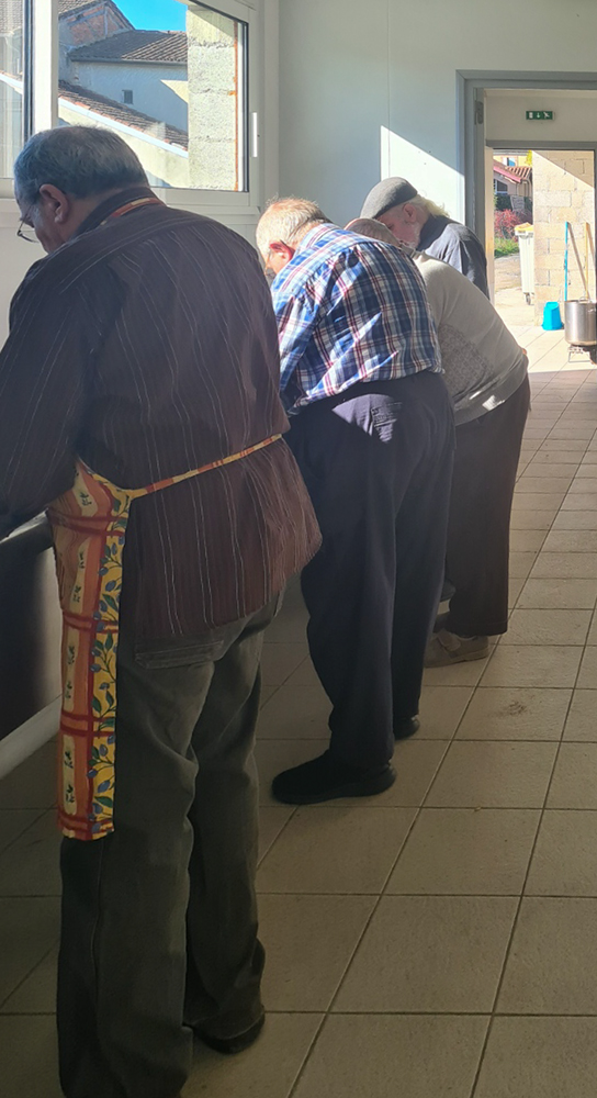 les 4 mousquetaires au travail, photo crédit Eric Linsen