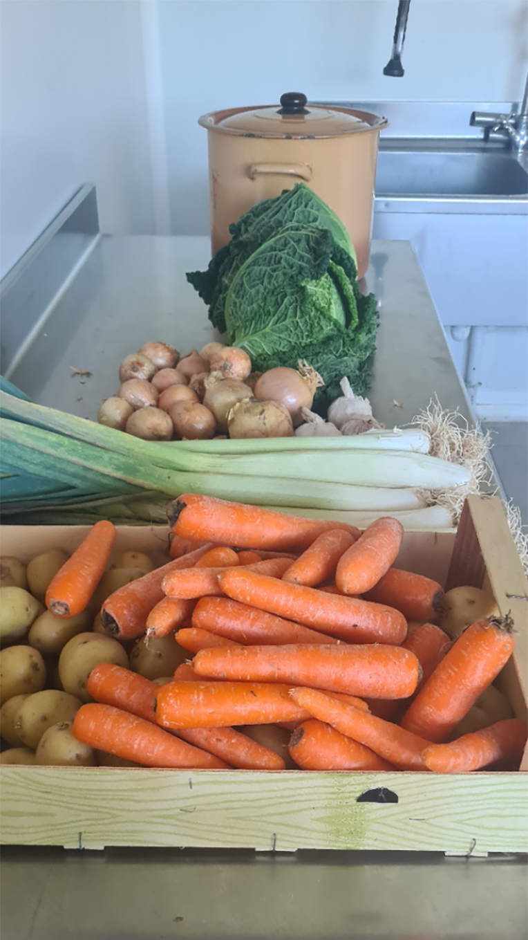 légumes,  crédit Eric Linsen