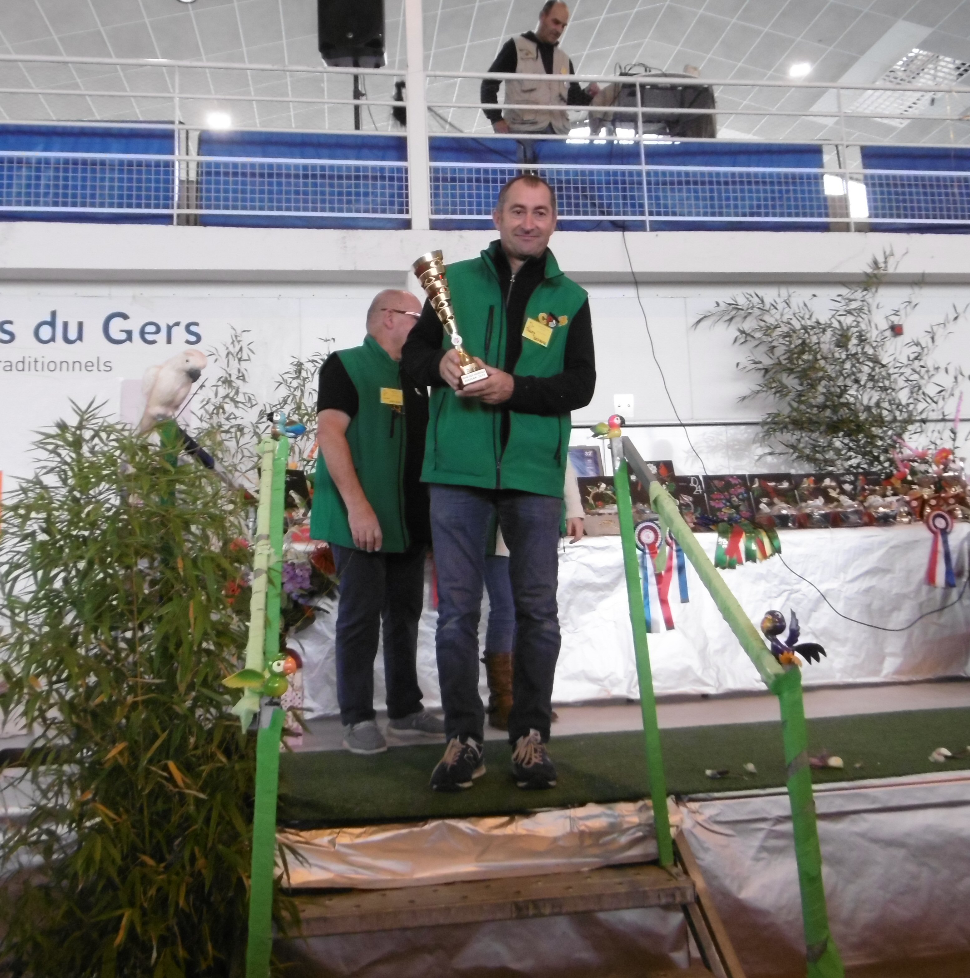 Thierry Bascaules,  un titre dans les grands prix d'élevage