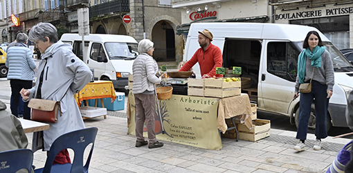 lectoure marche bio ©ville lectoure