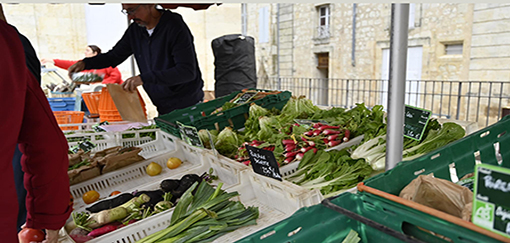 lectoure marche bio ©ville lectoure