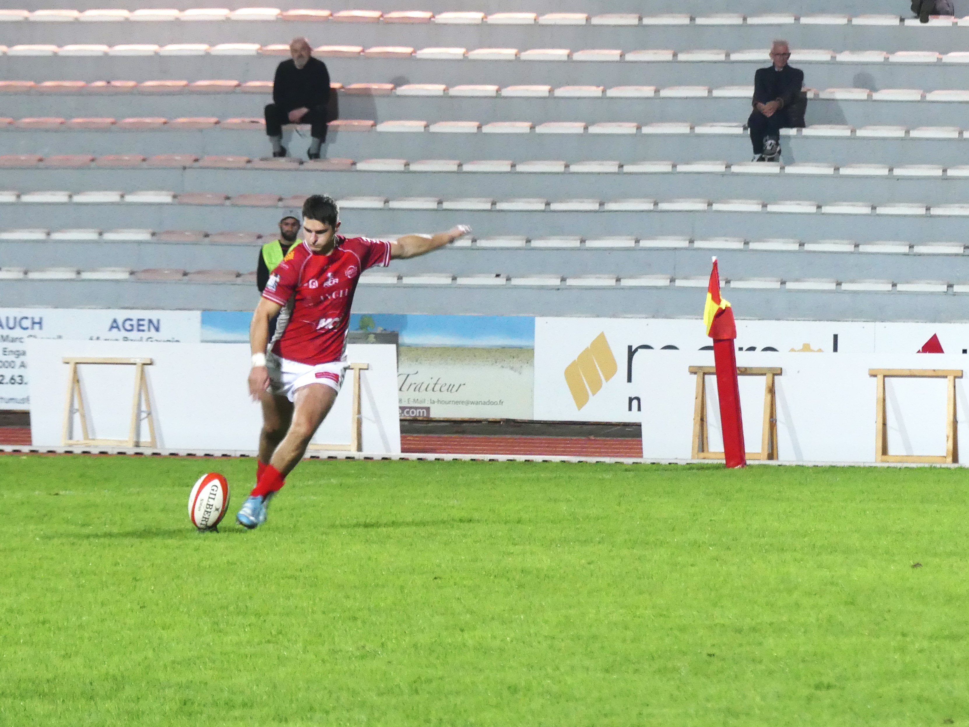 derniers points du match.