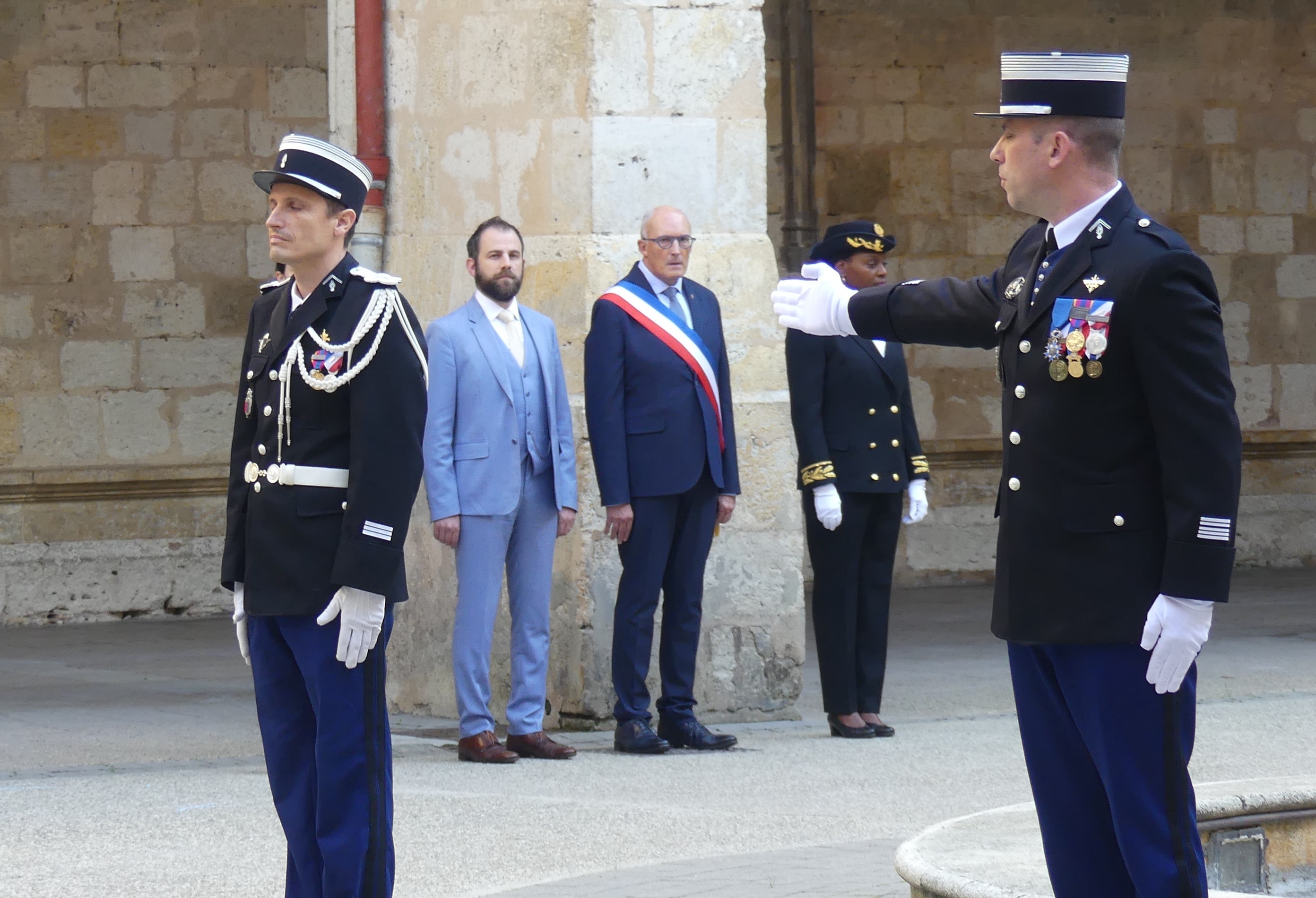 La prise de commandement