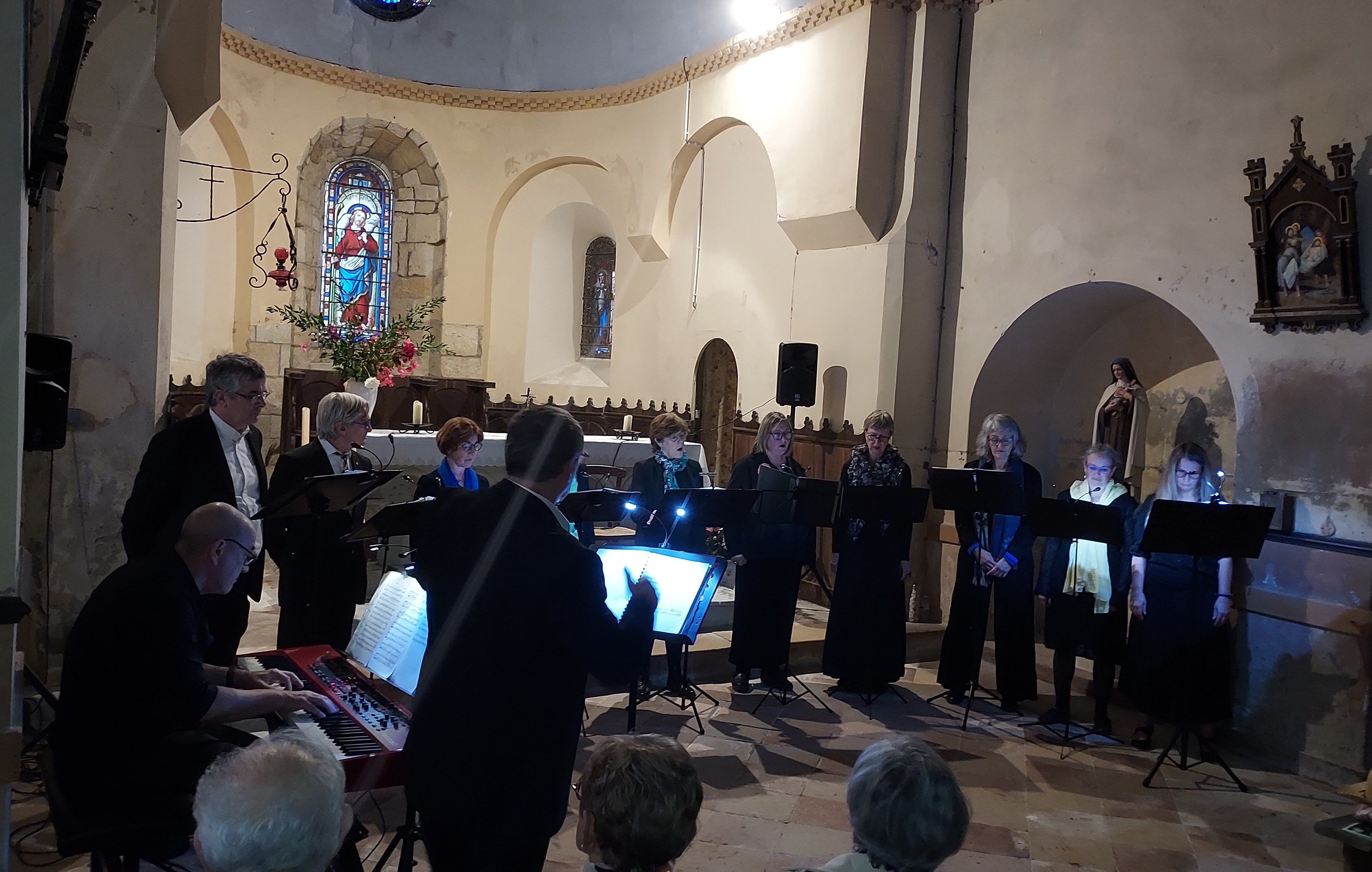 Un concert de haute tenue