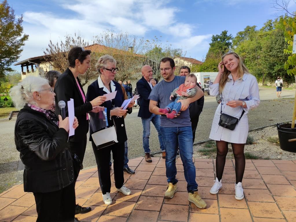 Les nouveaux nés  Mahé...