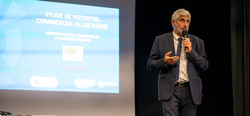 le maire de Lectoure, Xavier Ballenghien.© Ville de Lectoure