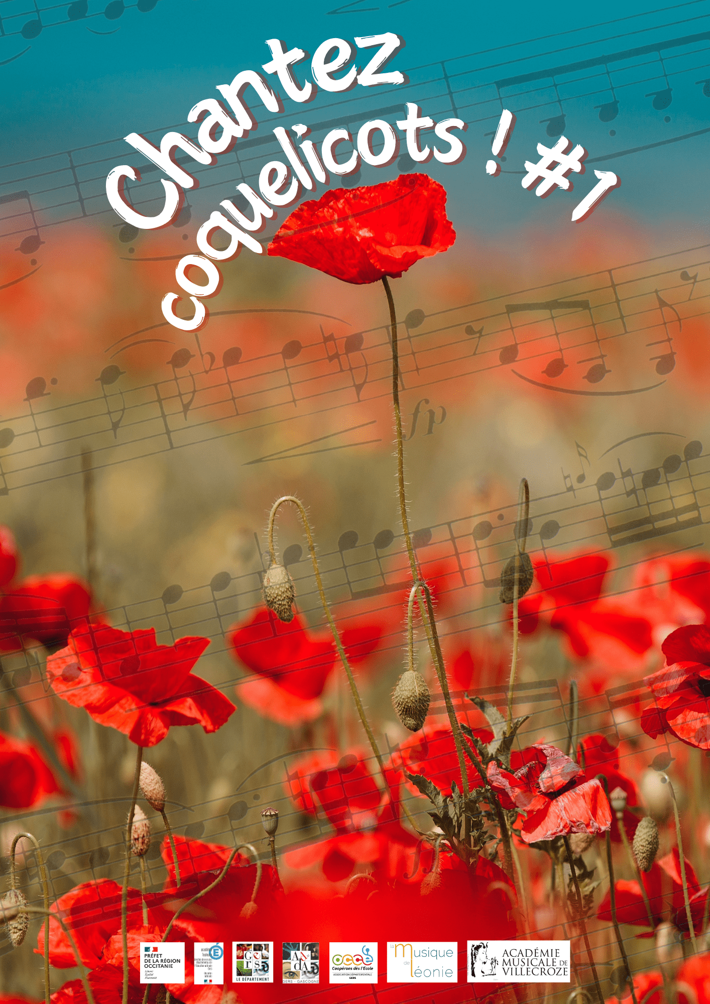 MIN-Chantez Coquelicots!
