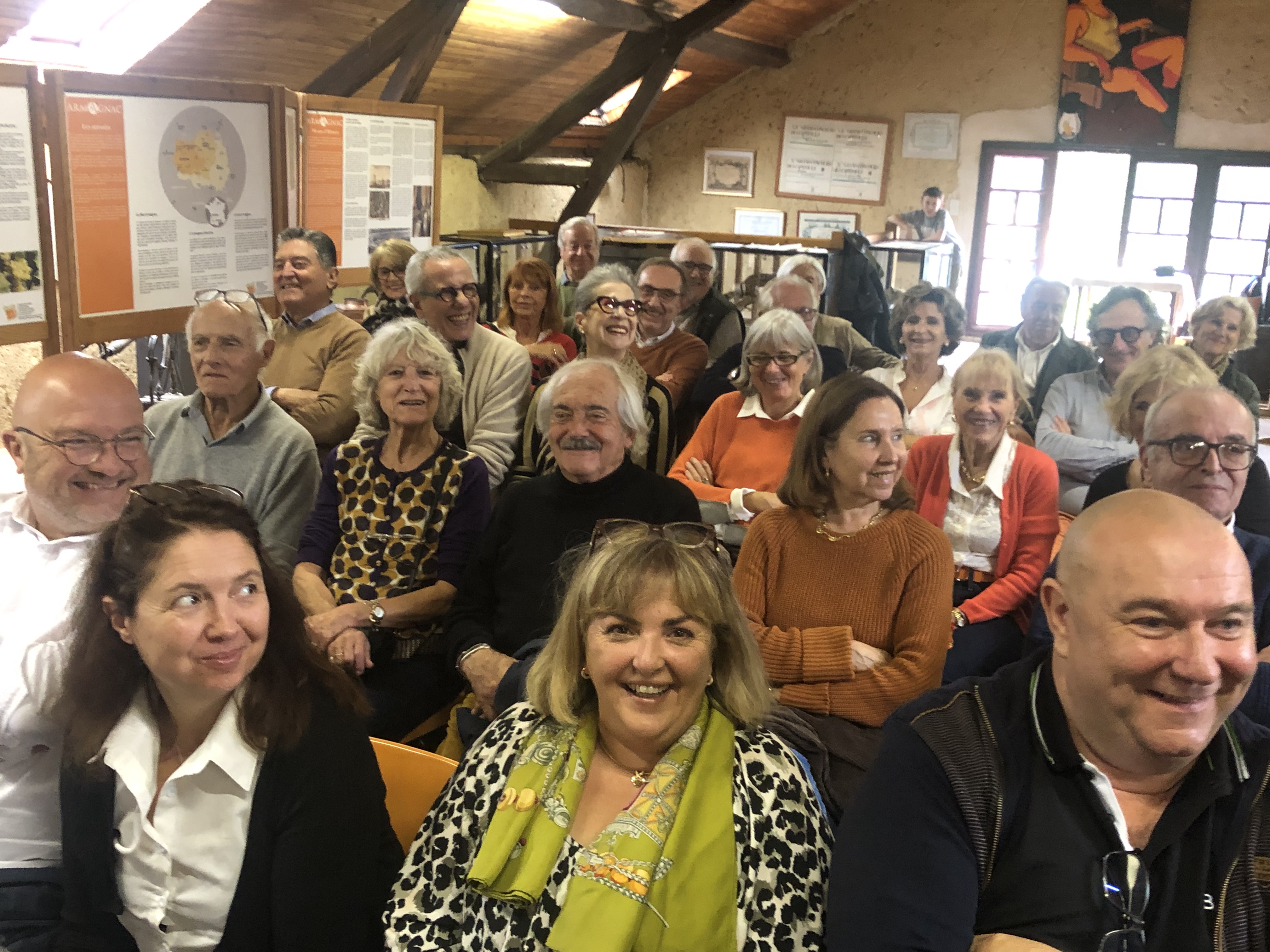 Une AG conviviale