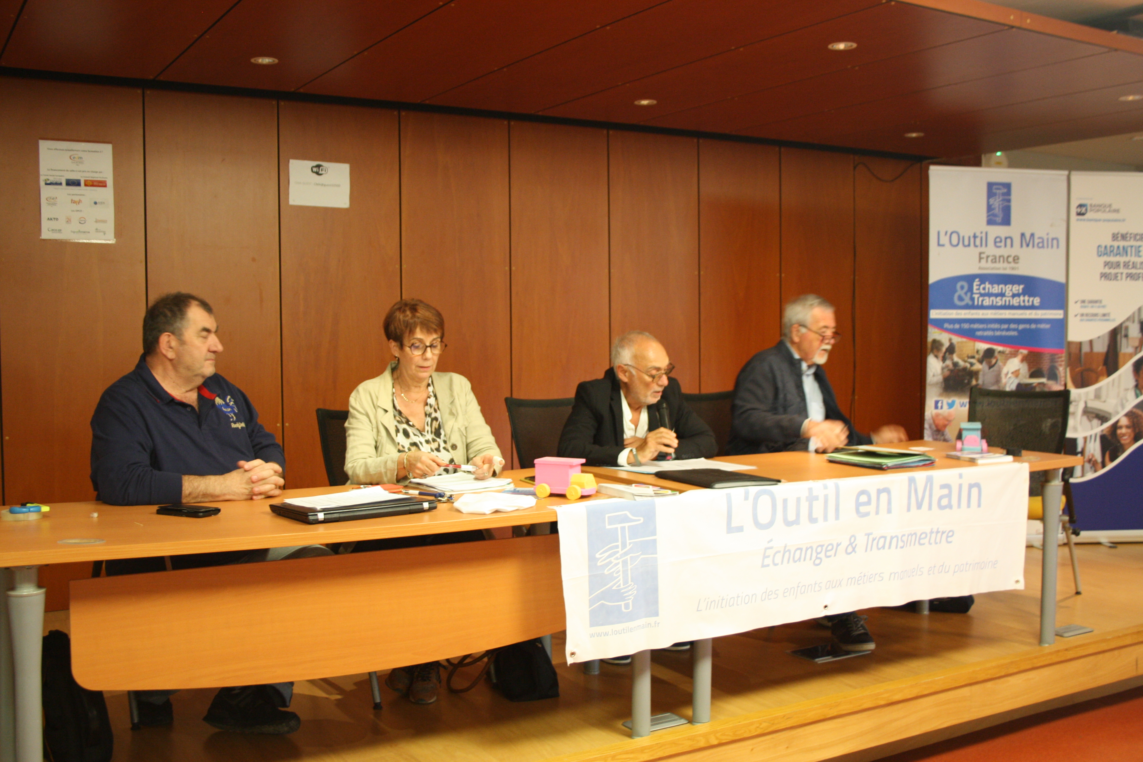 Le rapport du président