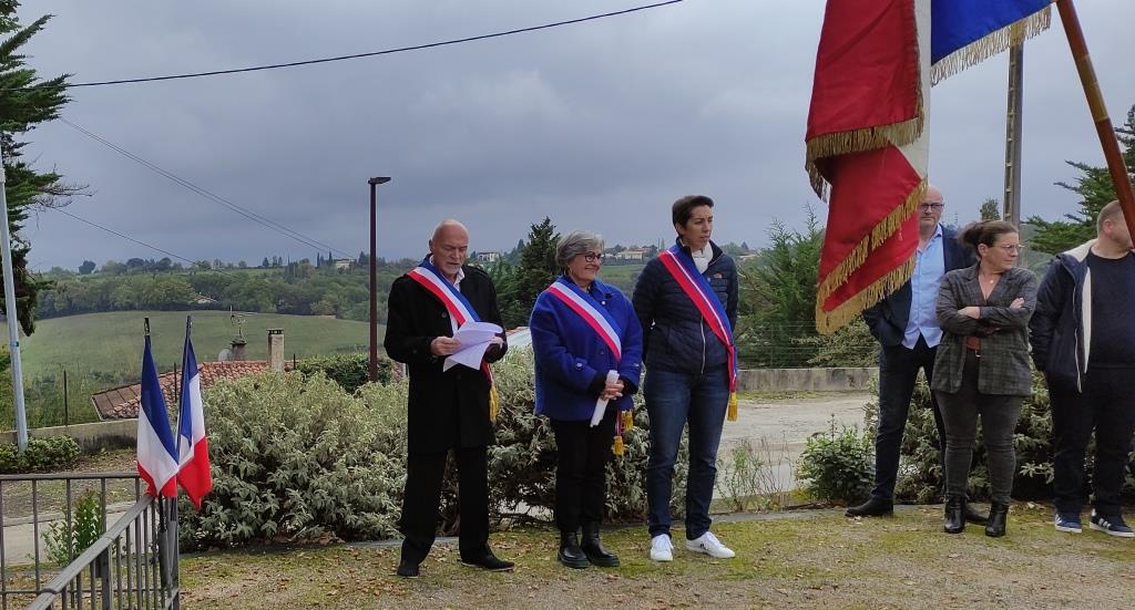 à Duran, Jean Marc Dupuy, maire perpétue la tradition