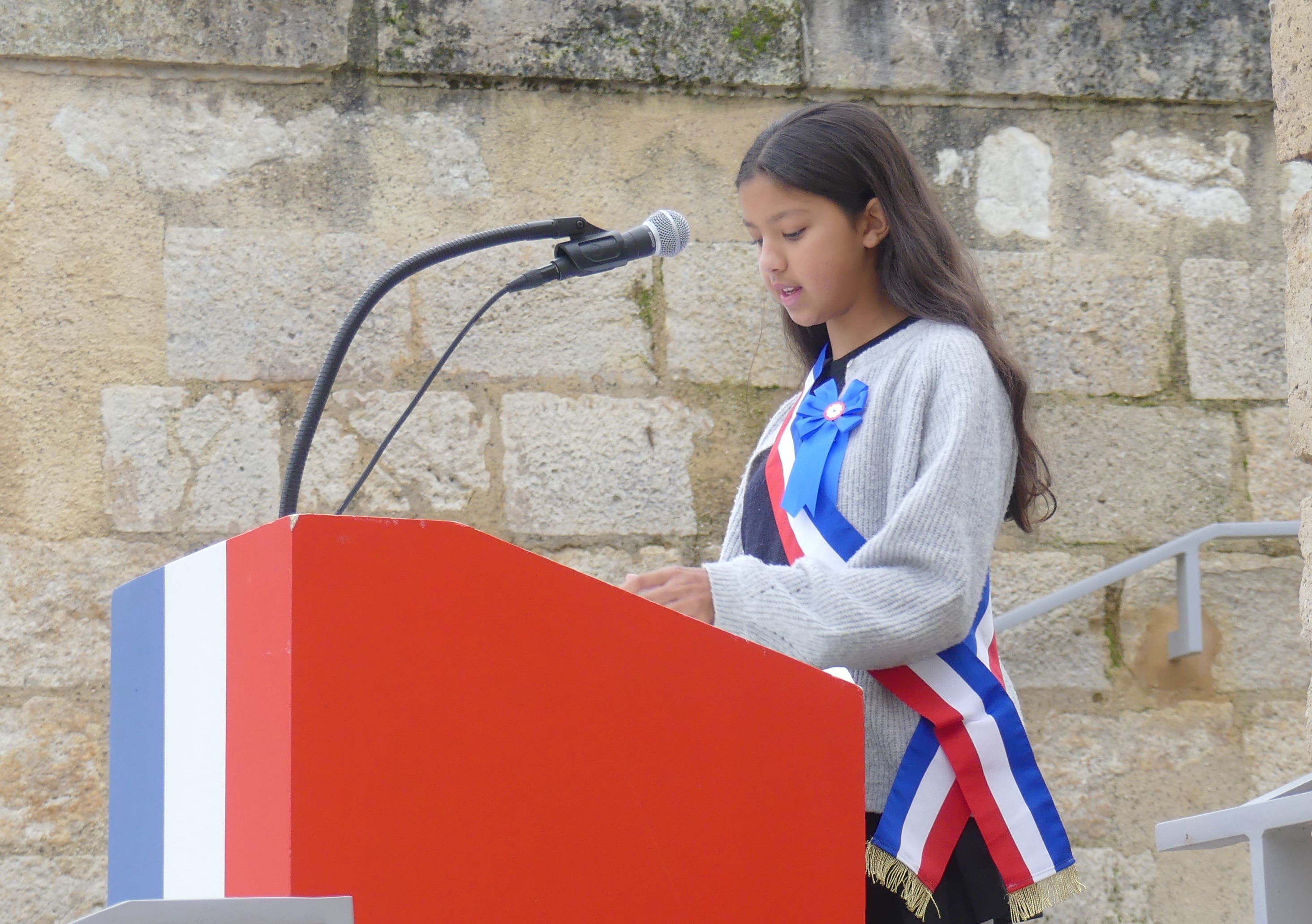 Lecture de la Maire Junior