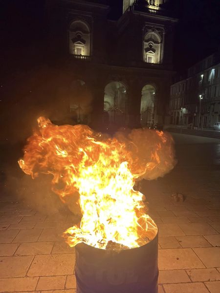 Feu de la colère.