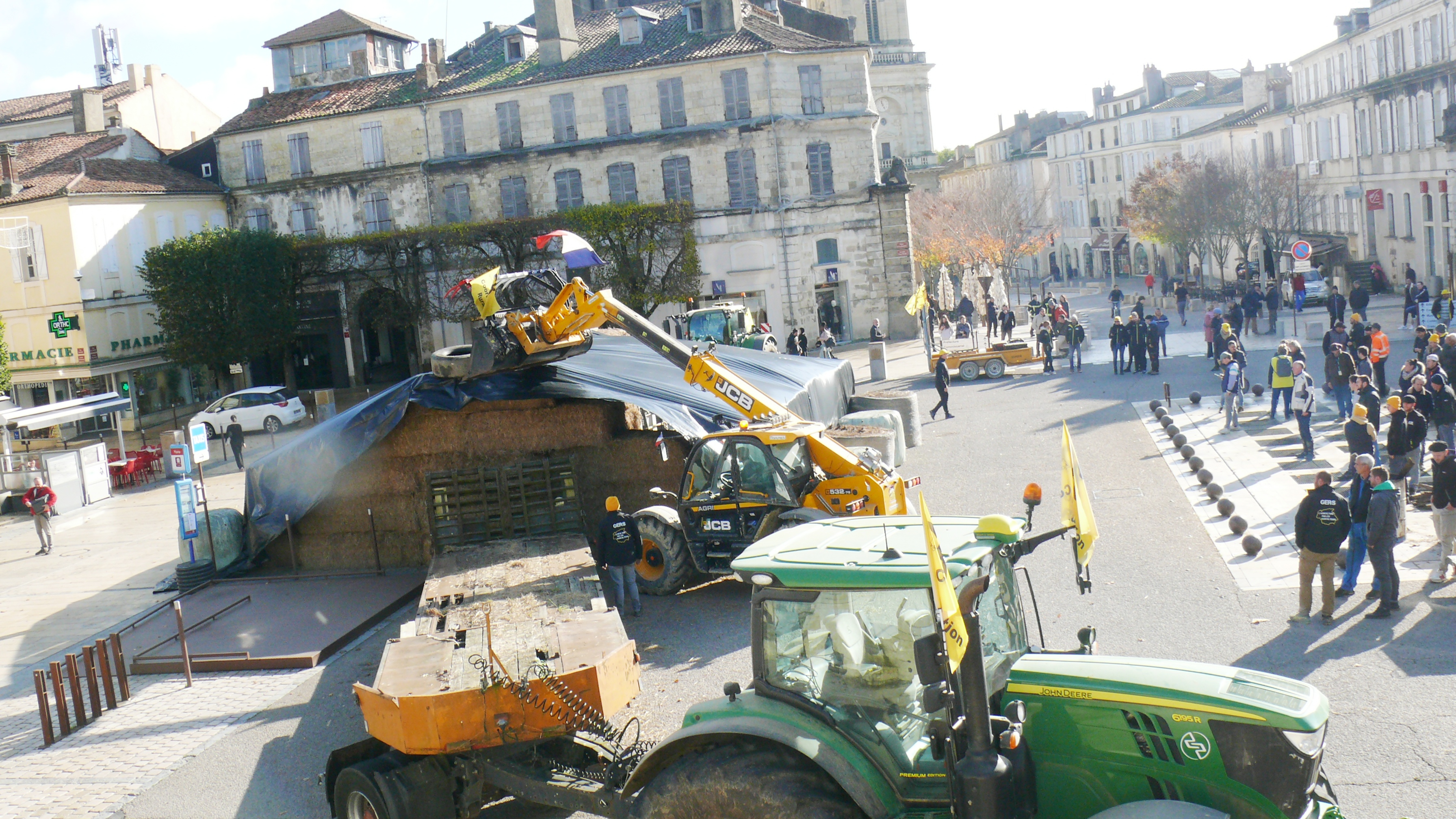 Installation de la MSA.