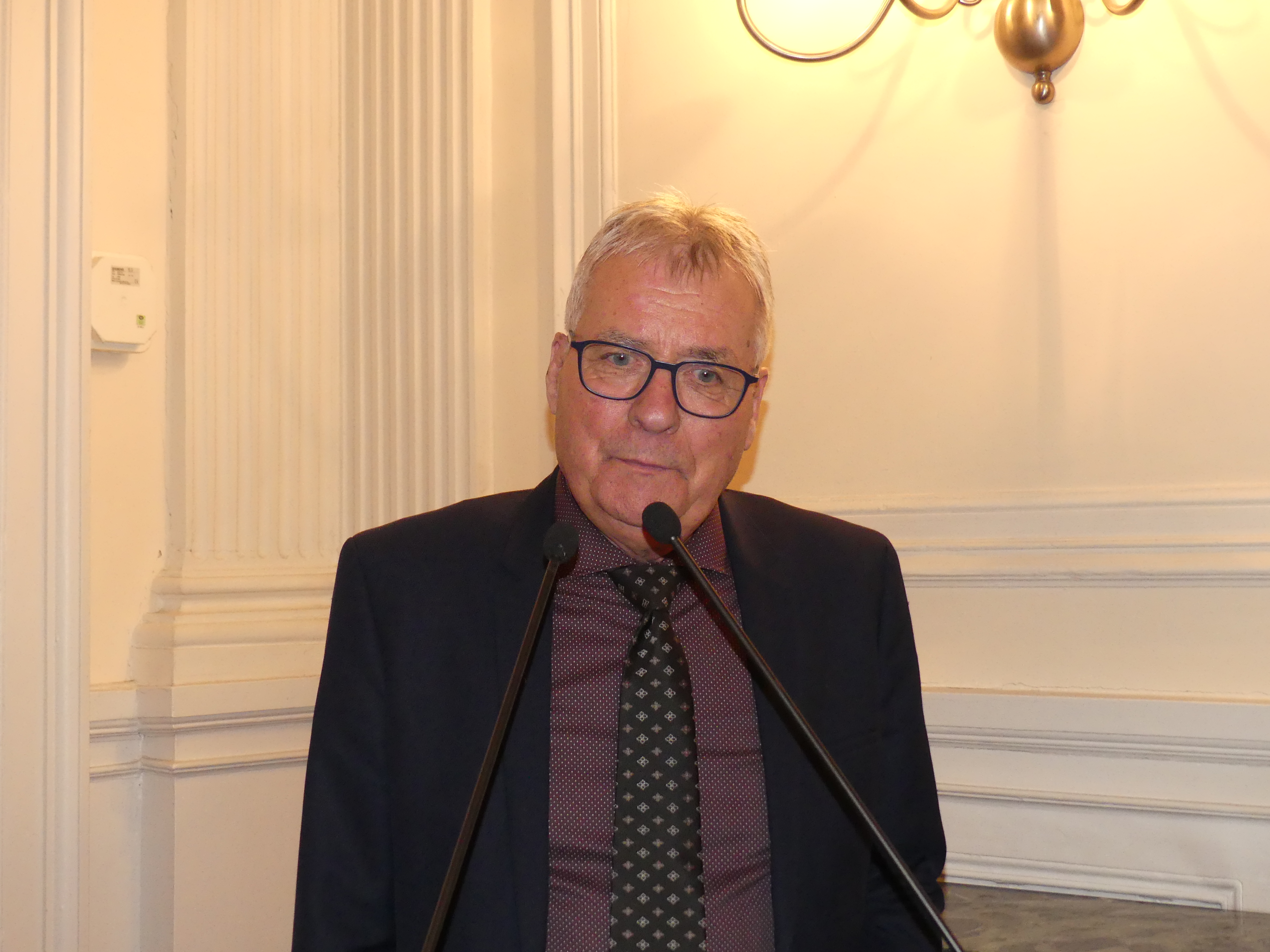Daniel Gesta, président pour le Gers de l’Association des membres de l’ordre du Mérite Agricole