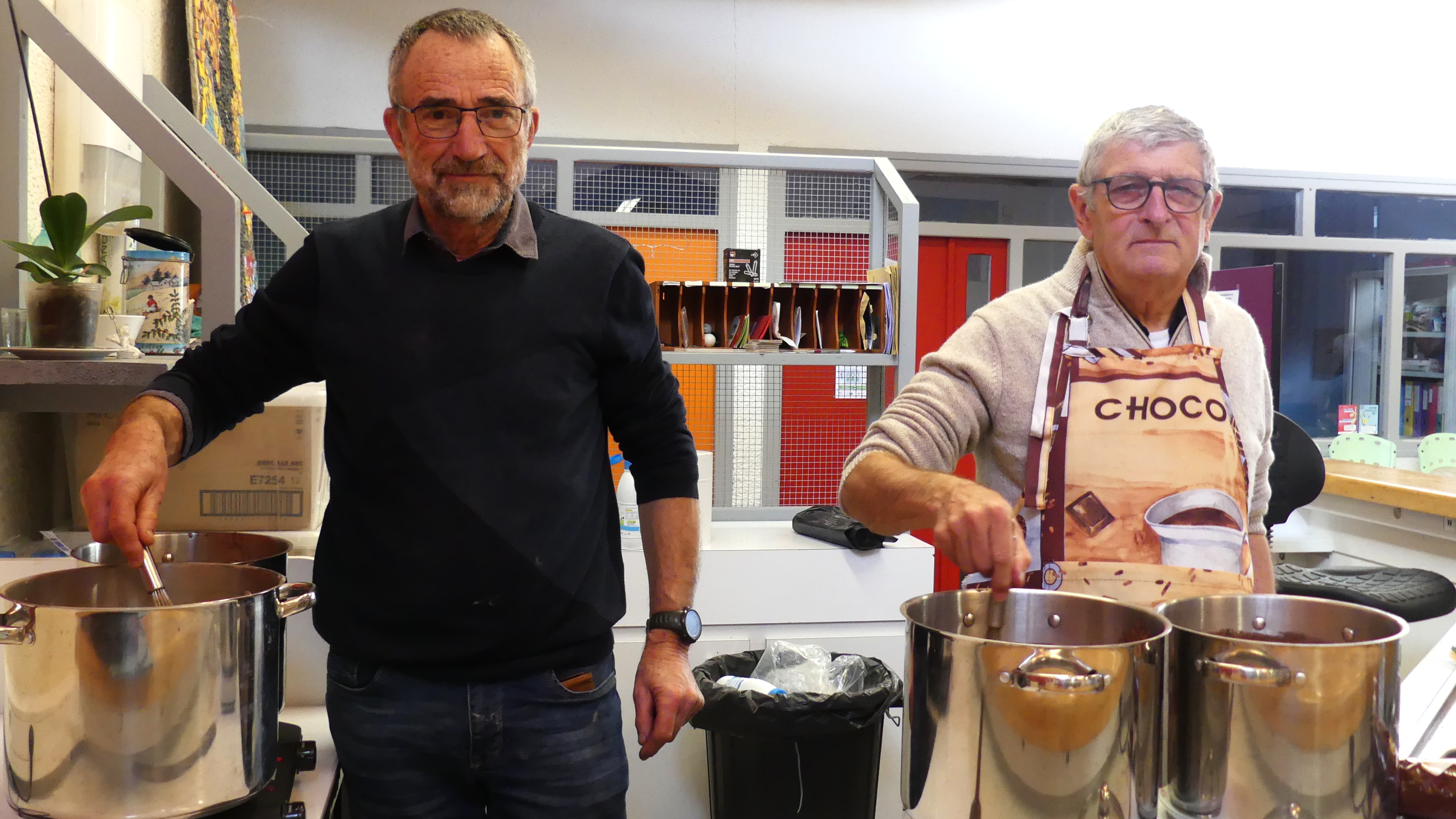 Jean et José les chocolateros