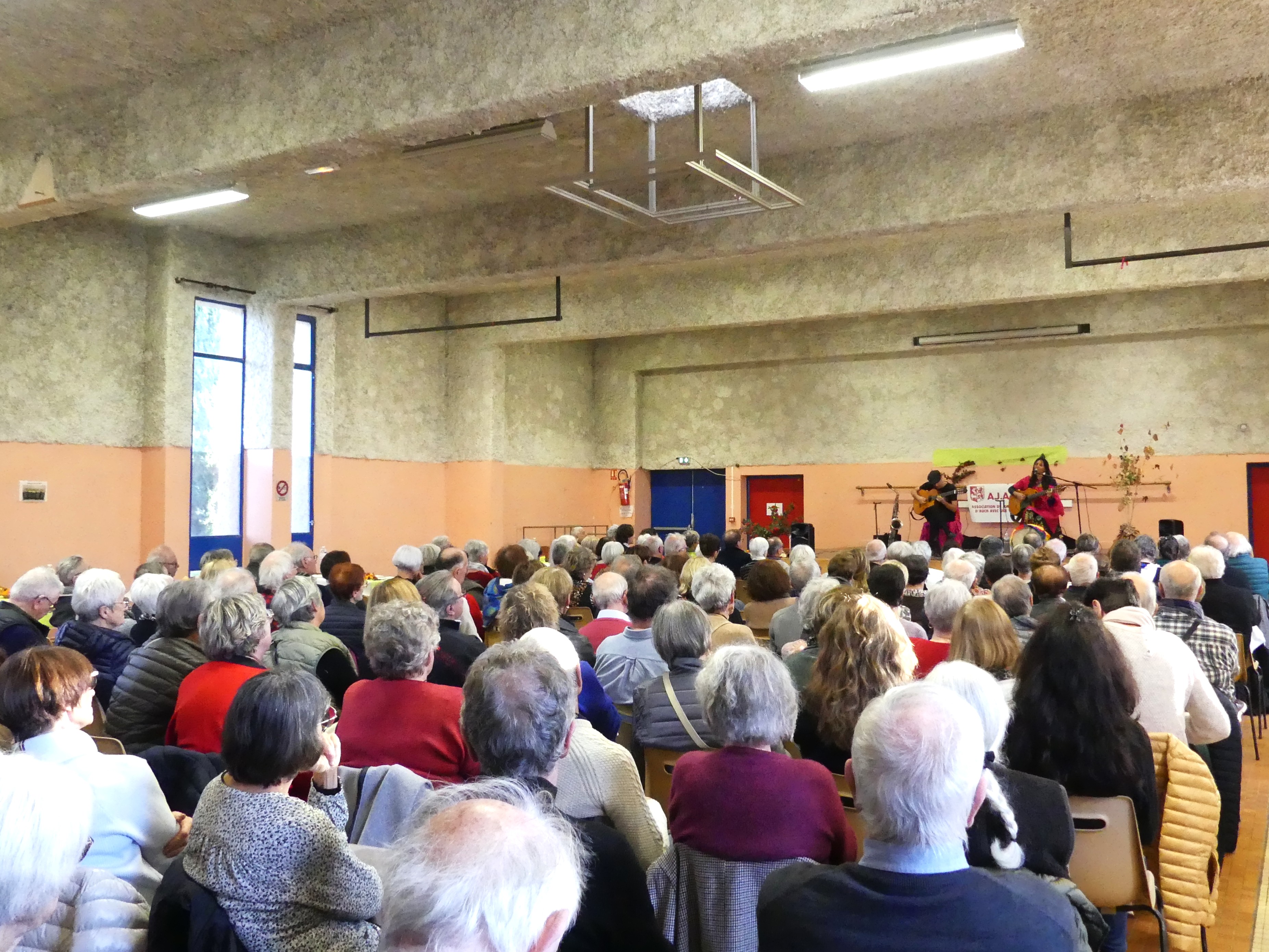 salle comble