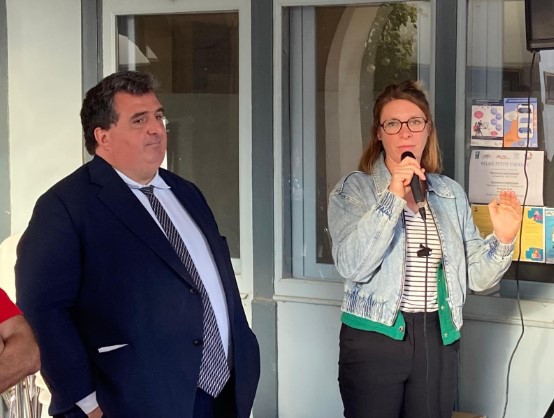 Charline Dumont et David Taupiac