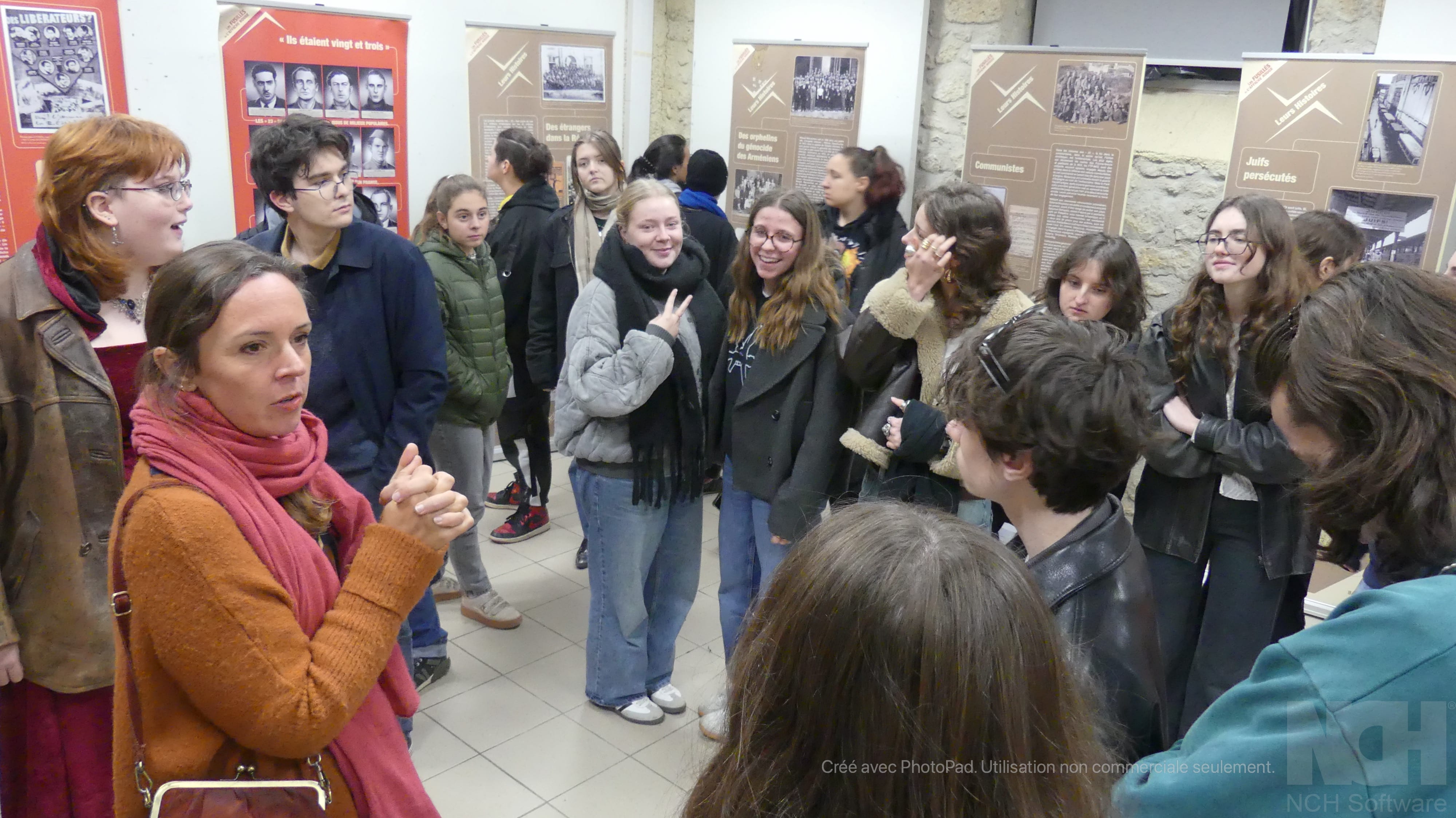 L'exposition Manouchian