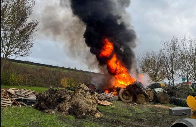 Feu de la colère.