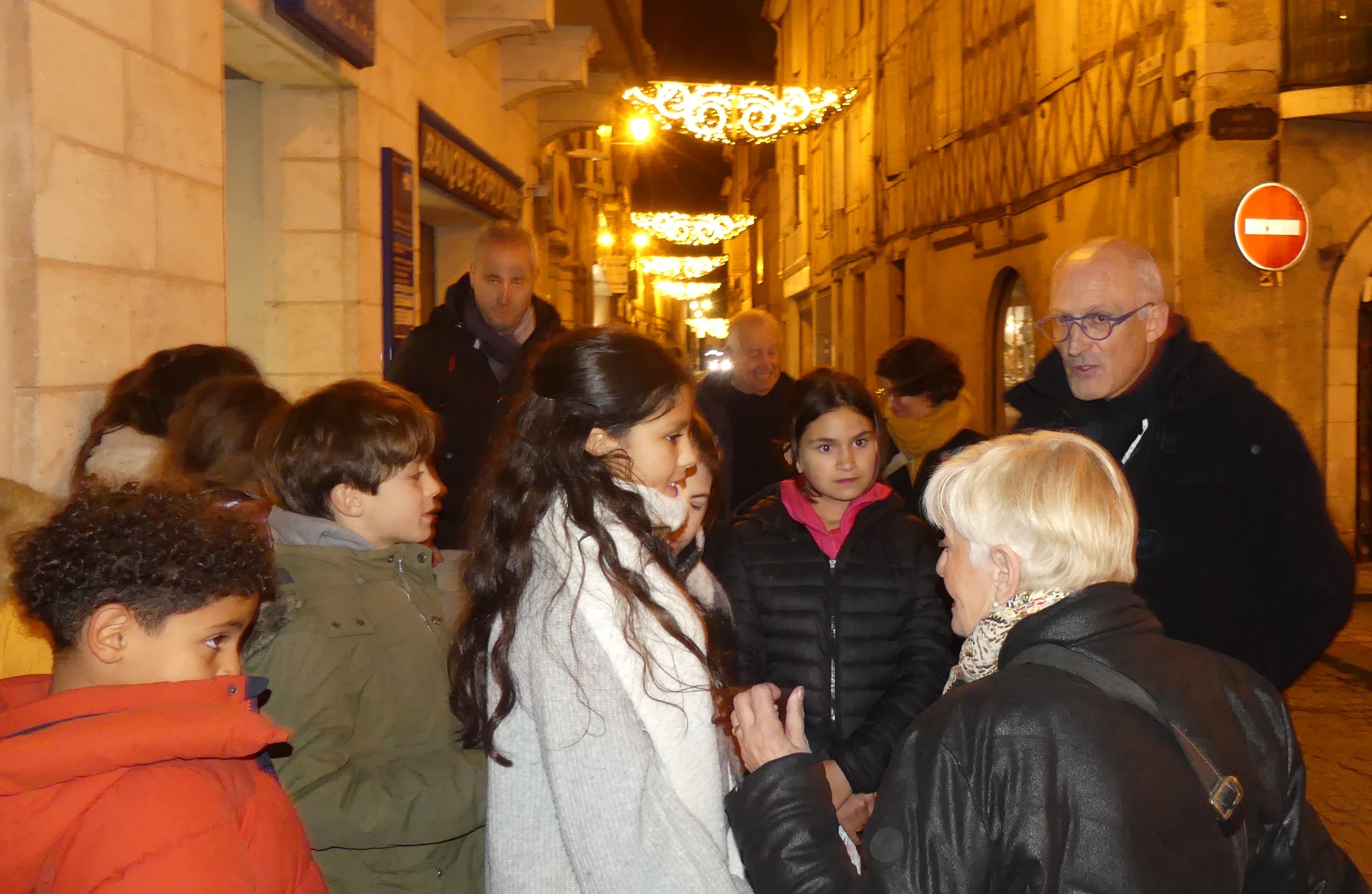 Visite de la ville-lumière