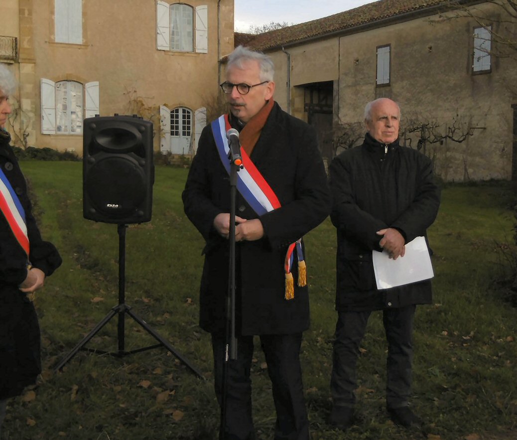 "Ne pas oublier"   , c'est l'essentiel aussi pour le député Jean-René Cazeneuve