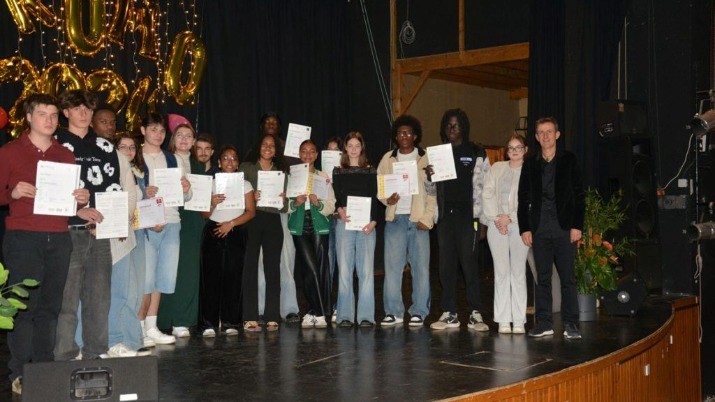 Remise des diplômes