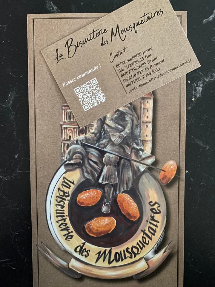 La biscuiterie des Mousquetaires , partenaire aussi du goûter