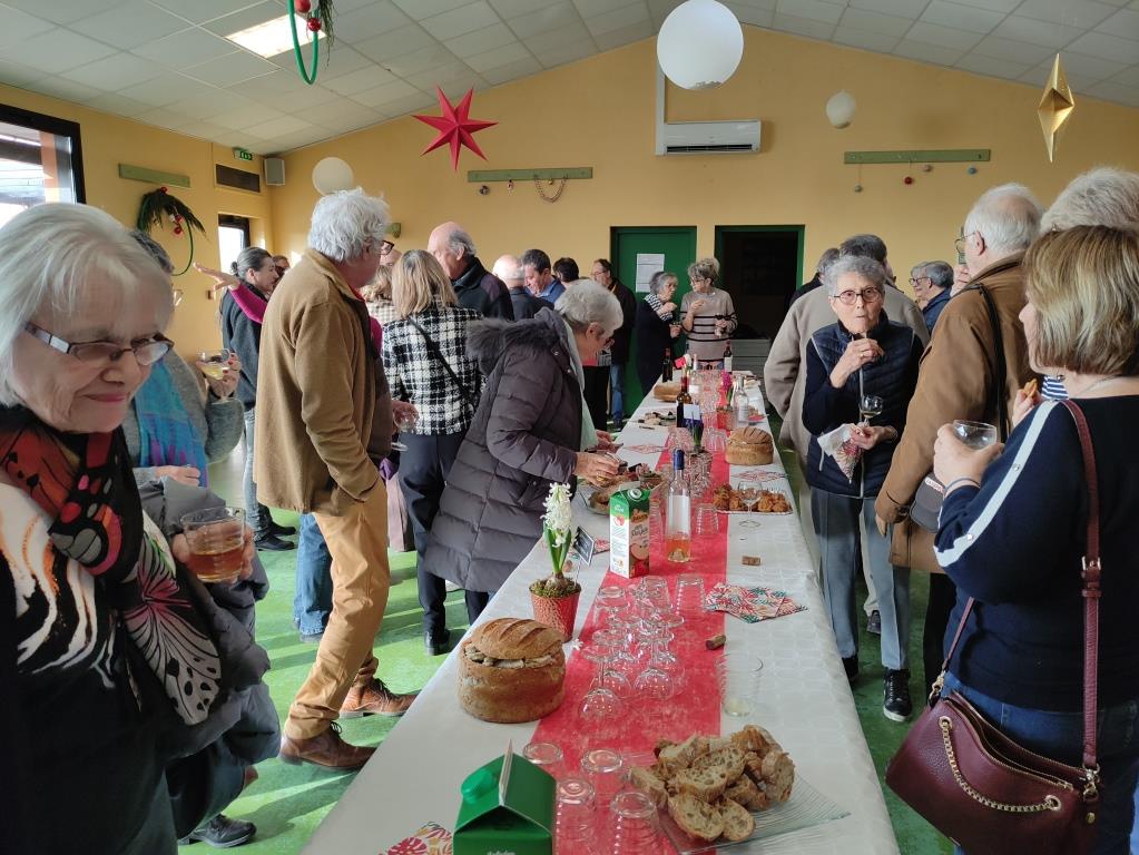 Autour du buffet