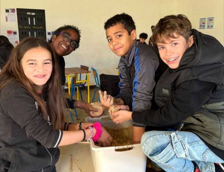Atelier archéologie
