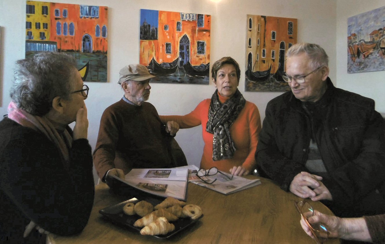 Vernissage réussi !