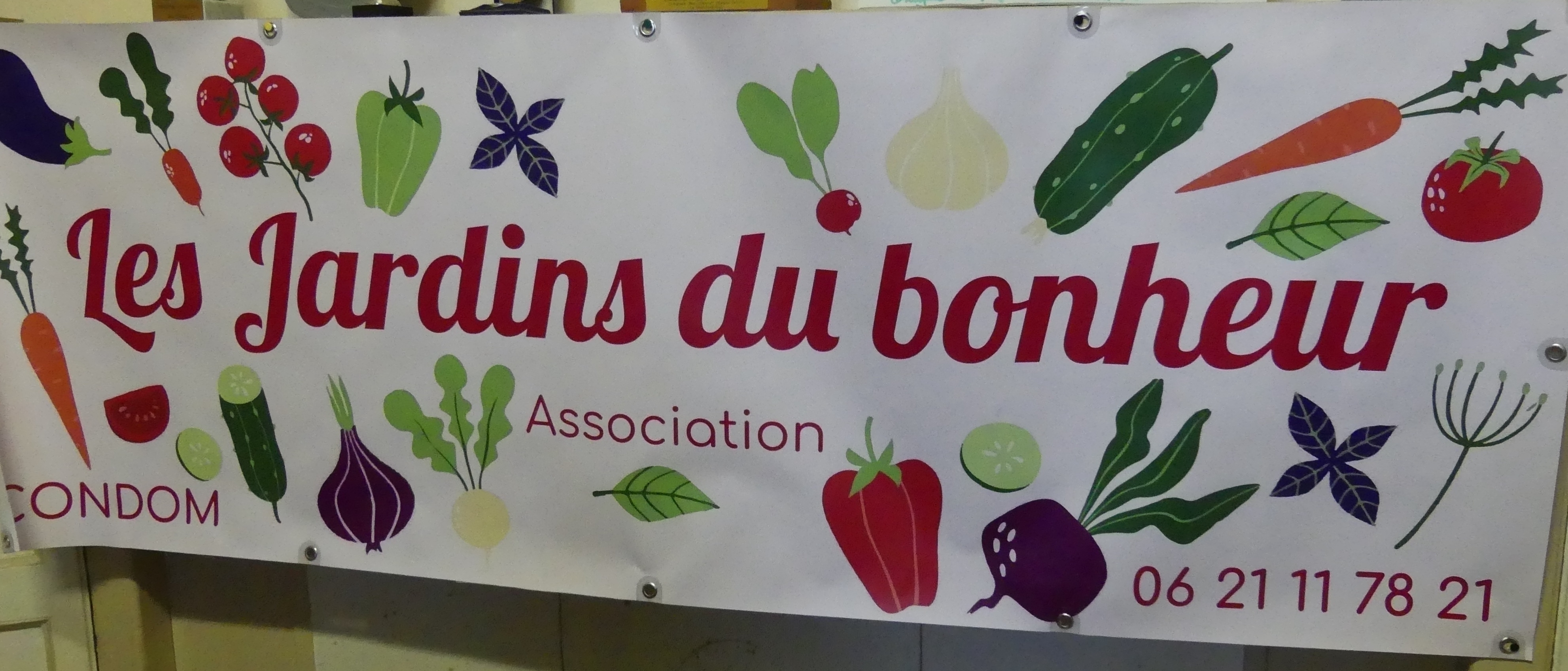 Les jardins du bonheur