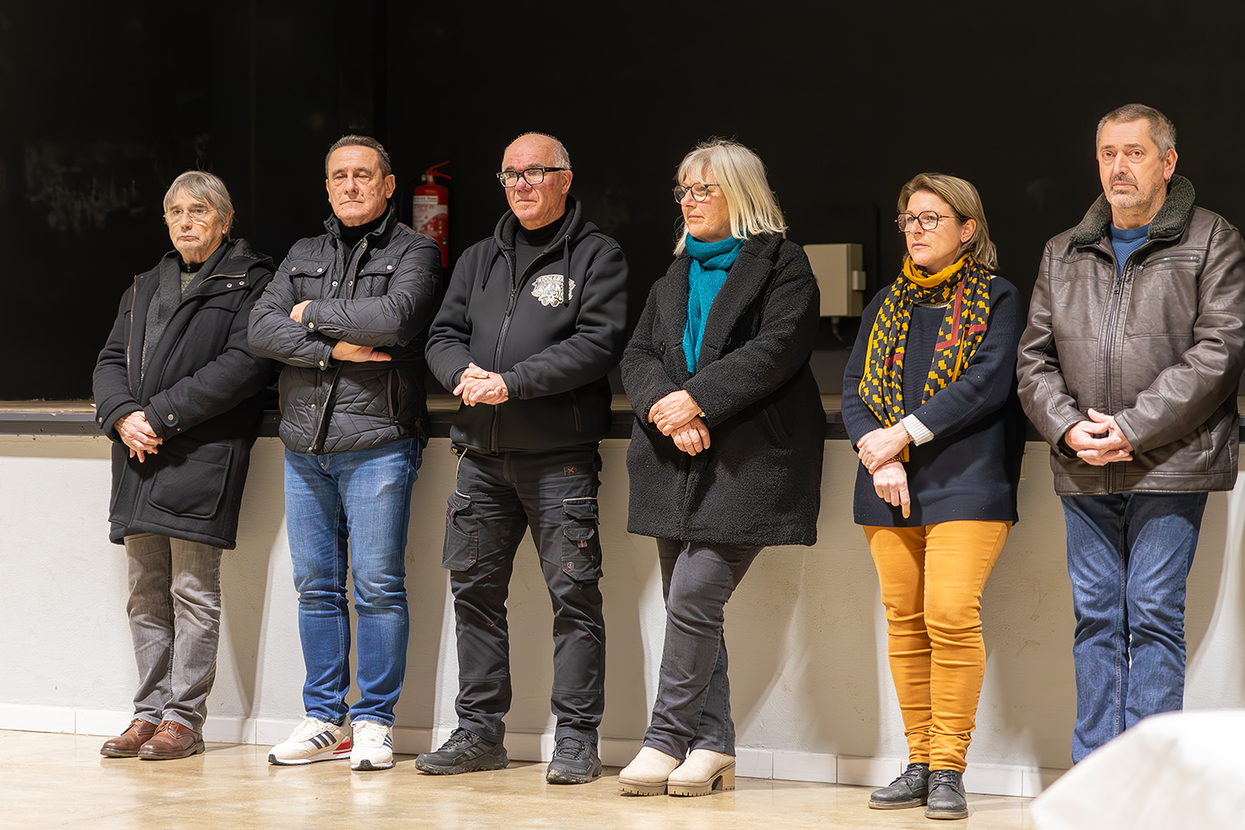 le conseil municipal